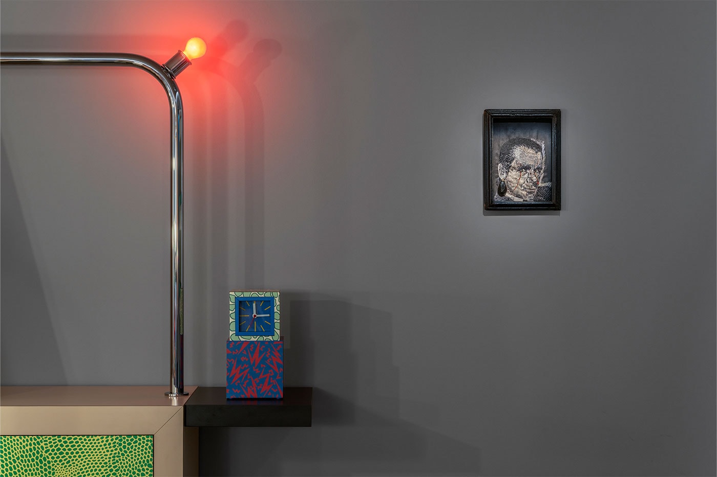 ‘Francesco Vezzoli presents: KARL GOES TO MEMPHIS Tribute to a historic encounter in Monte Carlo’ Exhibition Almine Rech Monaco Info 