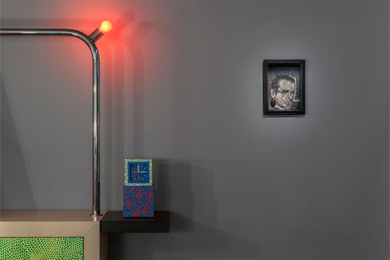 ‘Francesco Vezzoli presents: KARL GOES TO MEMPHIS Tribute to a historic encounter in Monte Carlo’ Exhibition Almine Rech Monaco Info