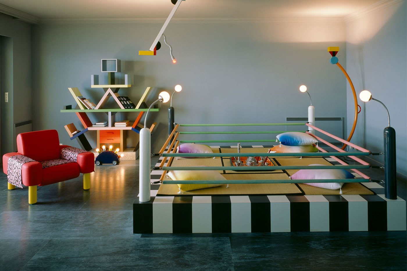 ‘Francesco Vezzoli presents: KARL GOES TO MEMPHIS Tribute to a historic encounter in Monte Carlo’ Exhibition Almine Rech Monaco Info 