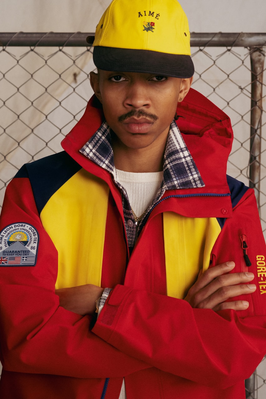 GORE-TEX x Aimé Leon Dore collaboration second drop release spring summer 2025