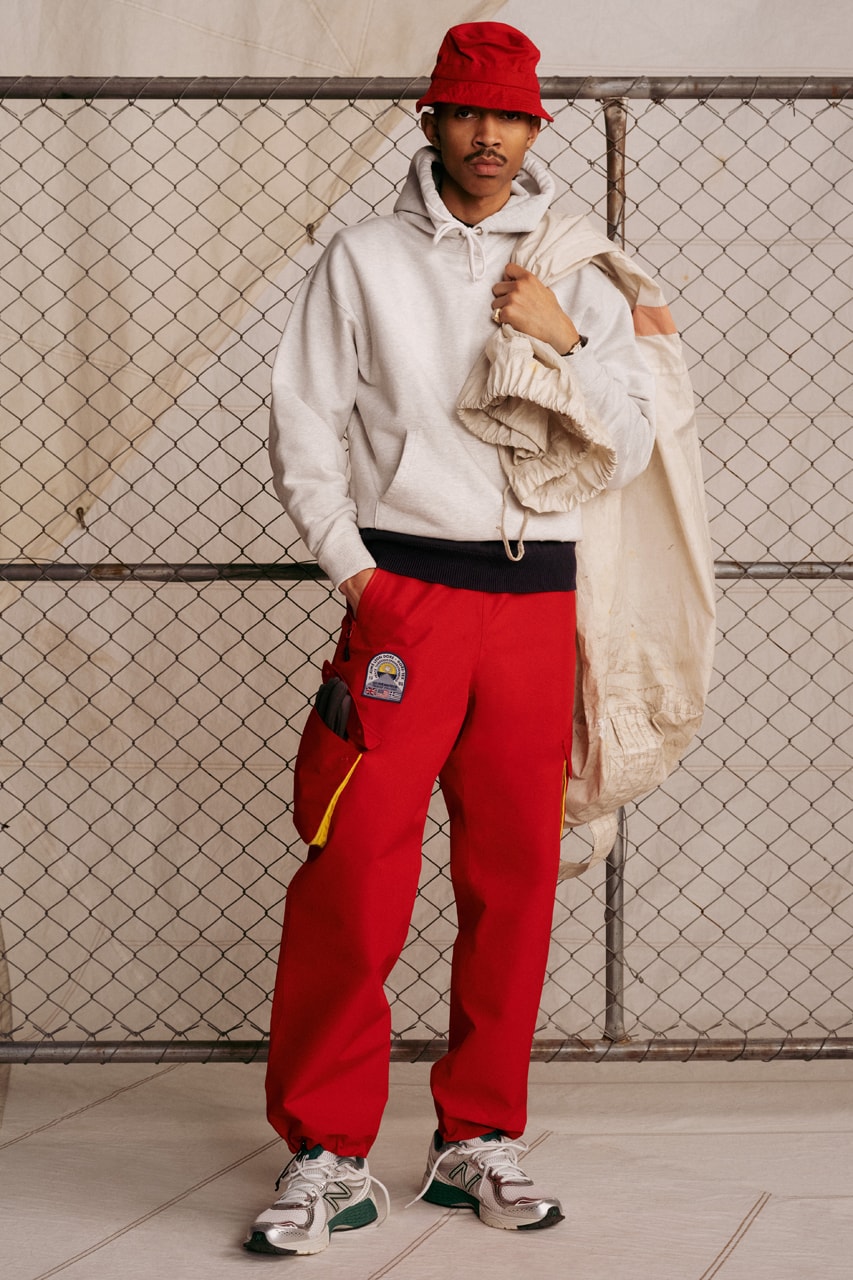 GORE-TEX x Aimé Leon Dore collaboration second drop release spring summer 2025