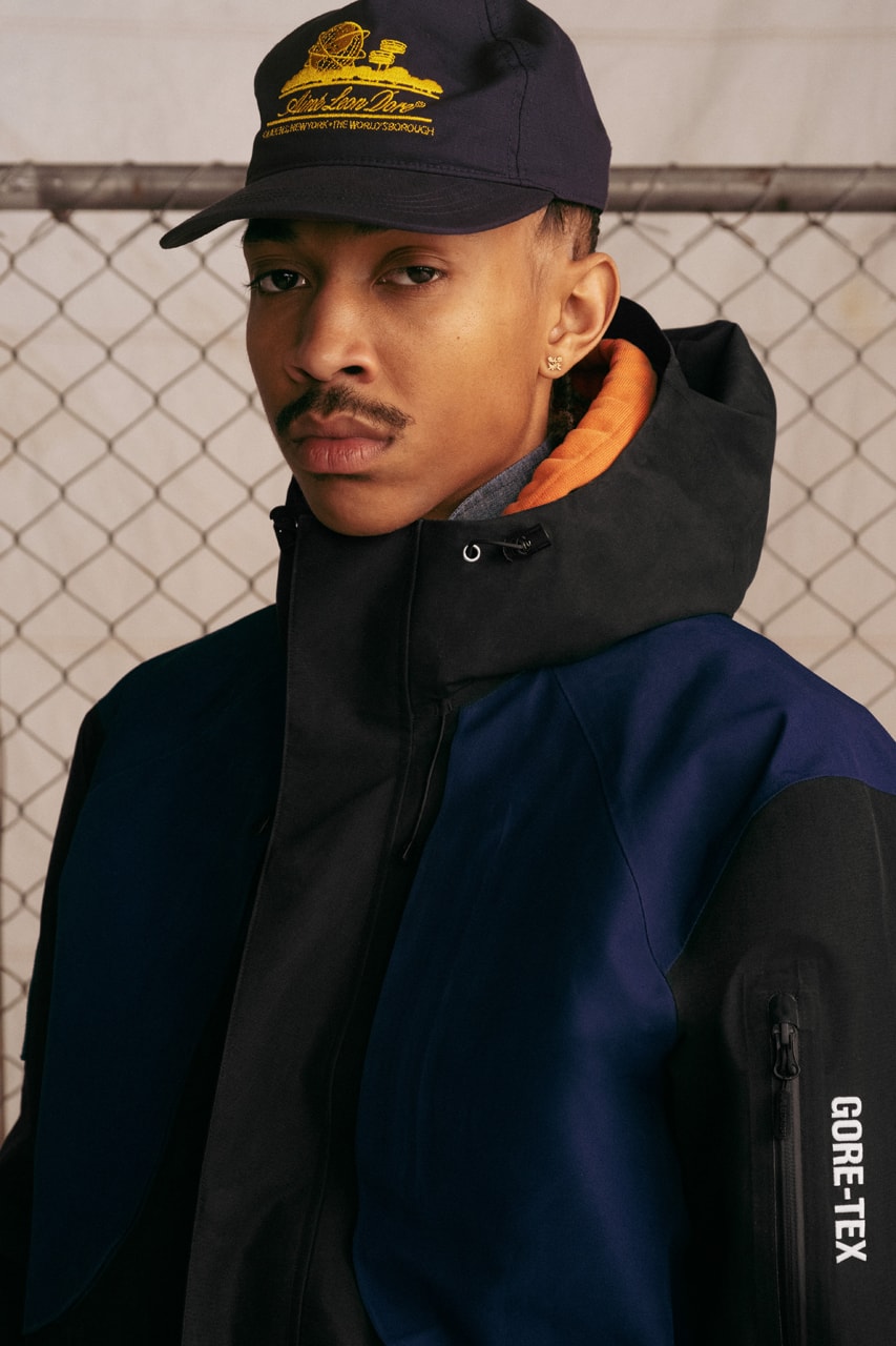 GORE-TEX x Aimé Leon Dore collaboration second drop release spring summer 2025