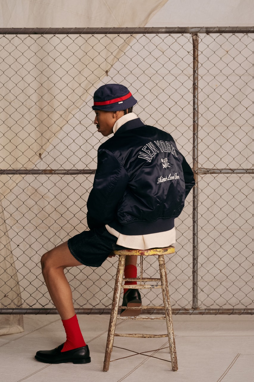 GORE-TEX x Aimé Leon Dore collaboration second drop release spring summer 2025