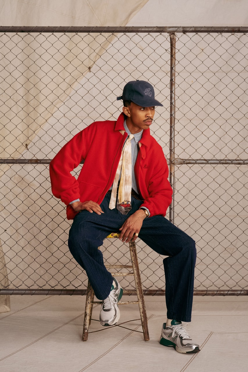 GORE-TEX x Aimé Leon Dore collaboration second drop release spring summer 2025