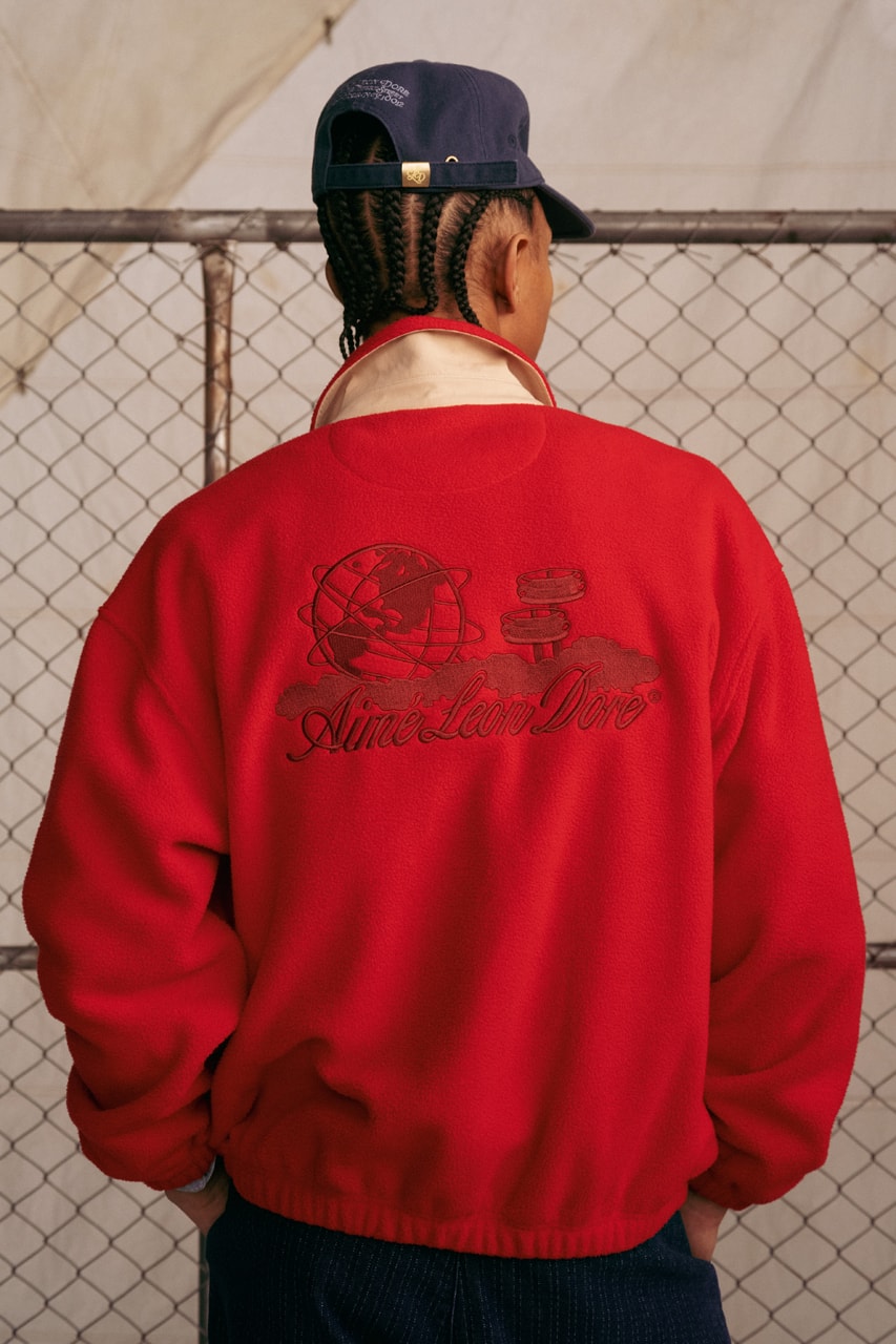 GORE-TEX x Aimé Leon Dore collaboration second drop release spring summer 2025