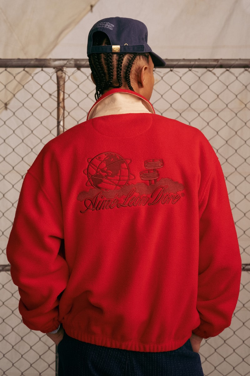 GORE-TEX x Aimé Leon Dore collaboration second drop release spring summer 2025