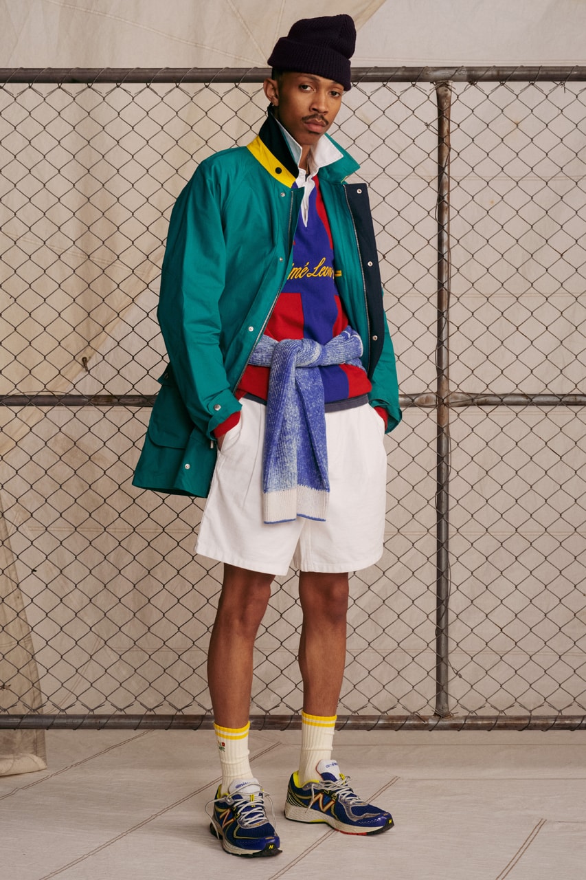 GORE-TEX x Aimé Leon Dore collaboration second drop release spring summer 2025