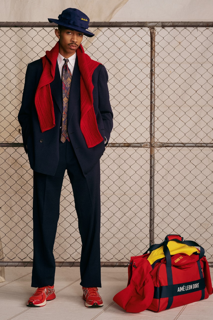 GORE-TEX x Aimé Leon Dore collaboration second drop release spring summer 2025