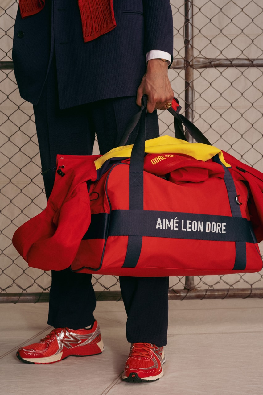 GORE-TEX x Aimé Leon Dore collaboration second drop release spring summer 2025
