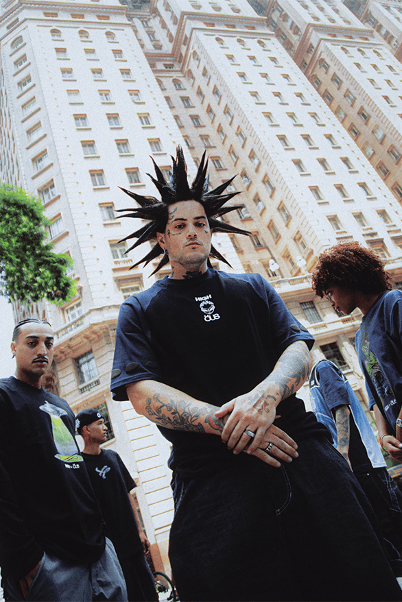 HIGH ÖUS Y2K Collaboration menswear womenswear streetwear