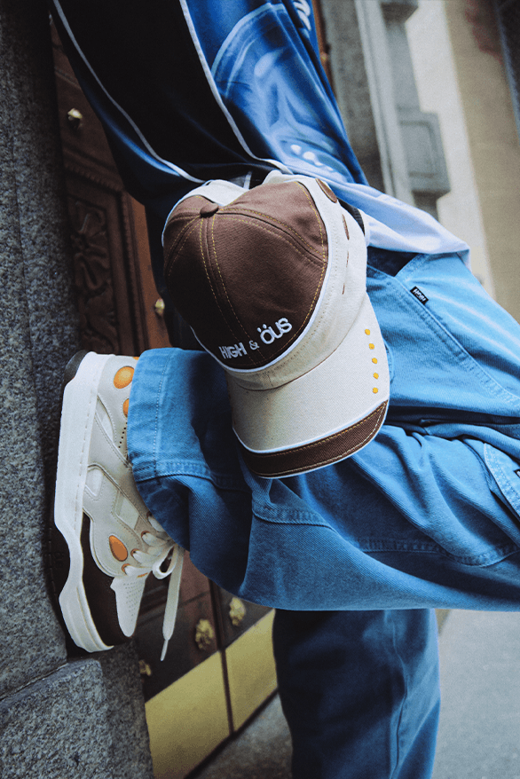 HIGH ÖUS Y2K Collaboration menswear womenswear streetwear
