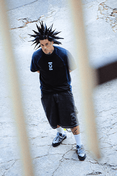 HIGH ÖUS Y2K Collaboration menswear womenswear streetwear