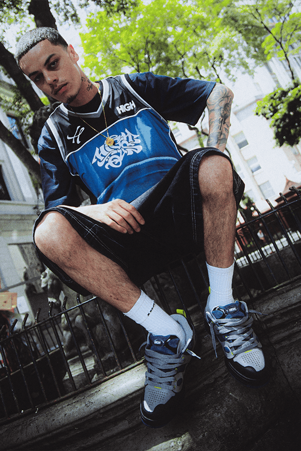 HIGH ÖUS Y2K Collaboration menswear womenswear streetwear