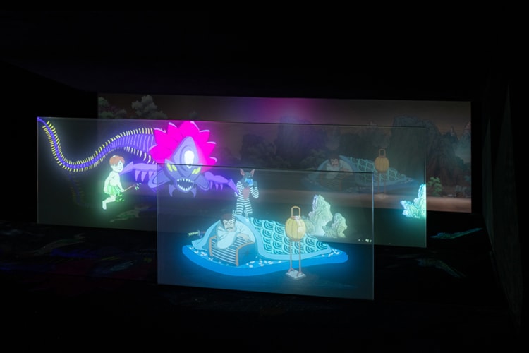The Ghosts of Ho Tzu Nyen's 'Three Stories' Take Over Kiang Malingue