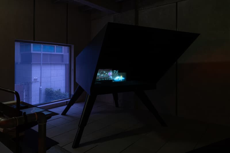 Ho Tzu Nyen 'Three Stories' Exhibition Kiang Malingue Hong Kong Art artworks time opium monsters