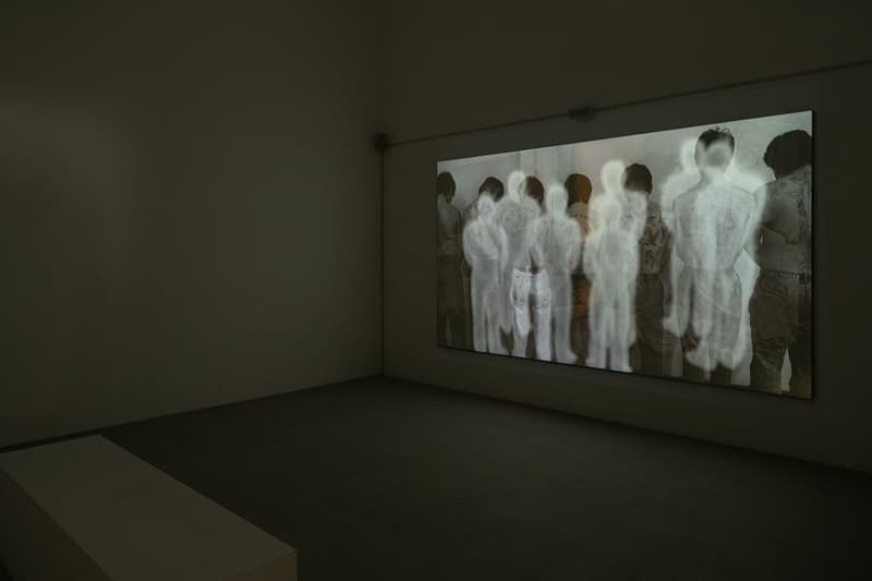 Ho Tzu Nyen 'Three Stories' Exhibition Kiang Malingue Hong Kong Art artworks time opium monsters