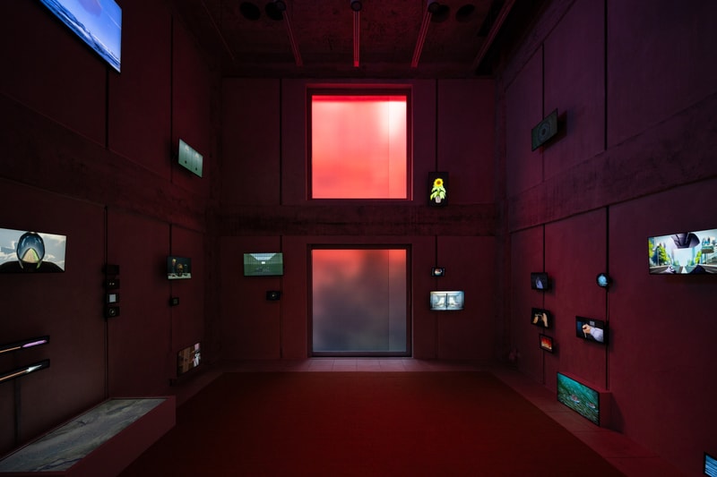 Ho Tzu Nyen 'Three Stories' Exhibition Kiang Malingue Hong Kong Art artworks time opium monsters