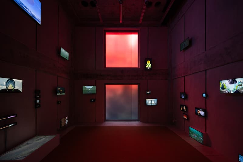 Ho Tzu Nyen 'Three Stories' Exhibition Kiang Malingue Hong Kong Art artworks time opium monsters