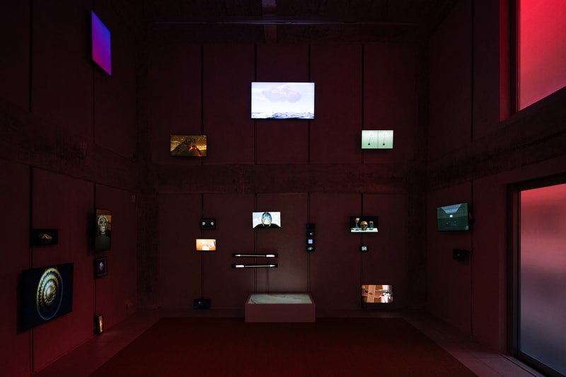 Ho Tzu Nyen 'Three Stories' Exhibition Kiang Malingue Hong Kong Art artworks time opium monsters