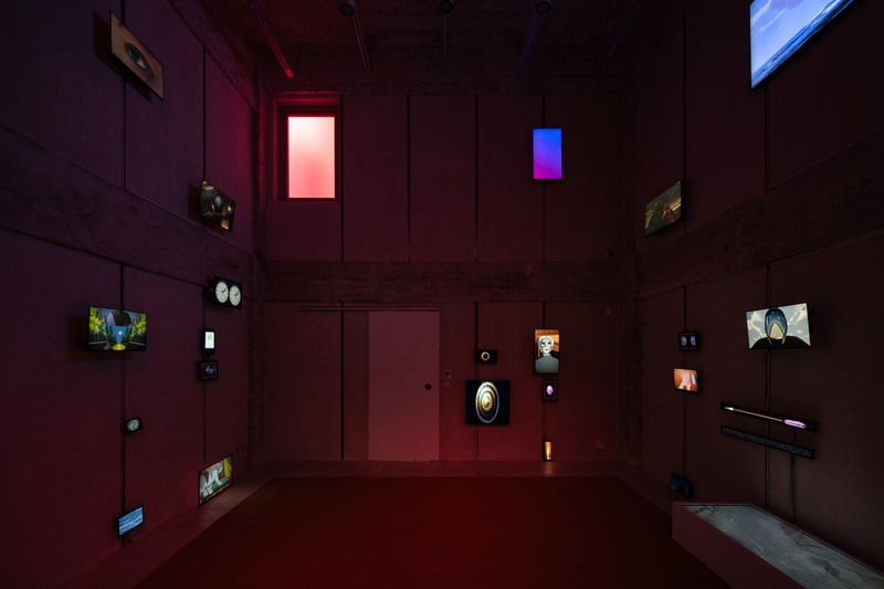 Ho Tzu Nyen 'Three Stories' Exhibition Kiang Malingue Hong Kong Art artworks time opium monsters
