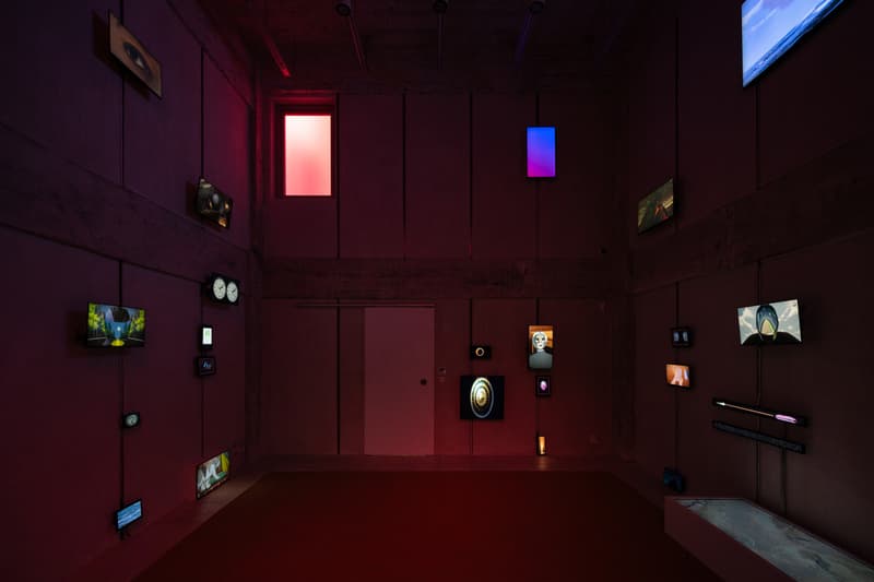 Ho Tzu Nyen 'Three Stories' Exhibition Kiang Malingue Hong Kong Art artworks time opium monsters