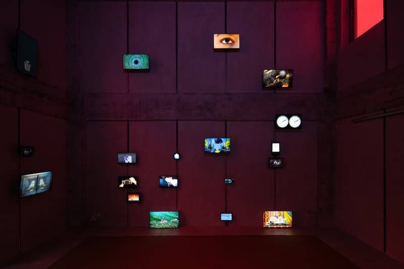 Ho Tzu Nyen 'Three Stories' Exhibition Kiang Malingue Hong Kong Art artworks time opium monsters
