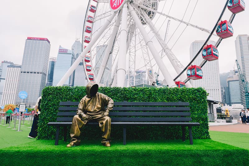Huang Yulong 'UPWARD' Art Exhibition Ora-Ora Art Basel Hong Kong Hong Kong Observation Wheel and AIA Vitality Park