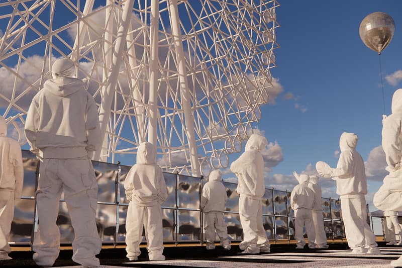 Huang Yulong 'UPWARD' Art Exhibition Ora-Ora Art Basel Hong Kong Hong Kong Observation Wheel and AIA Vitality Park