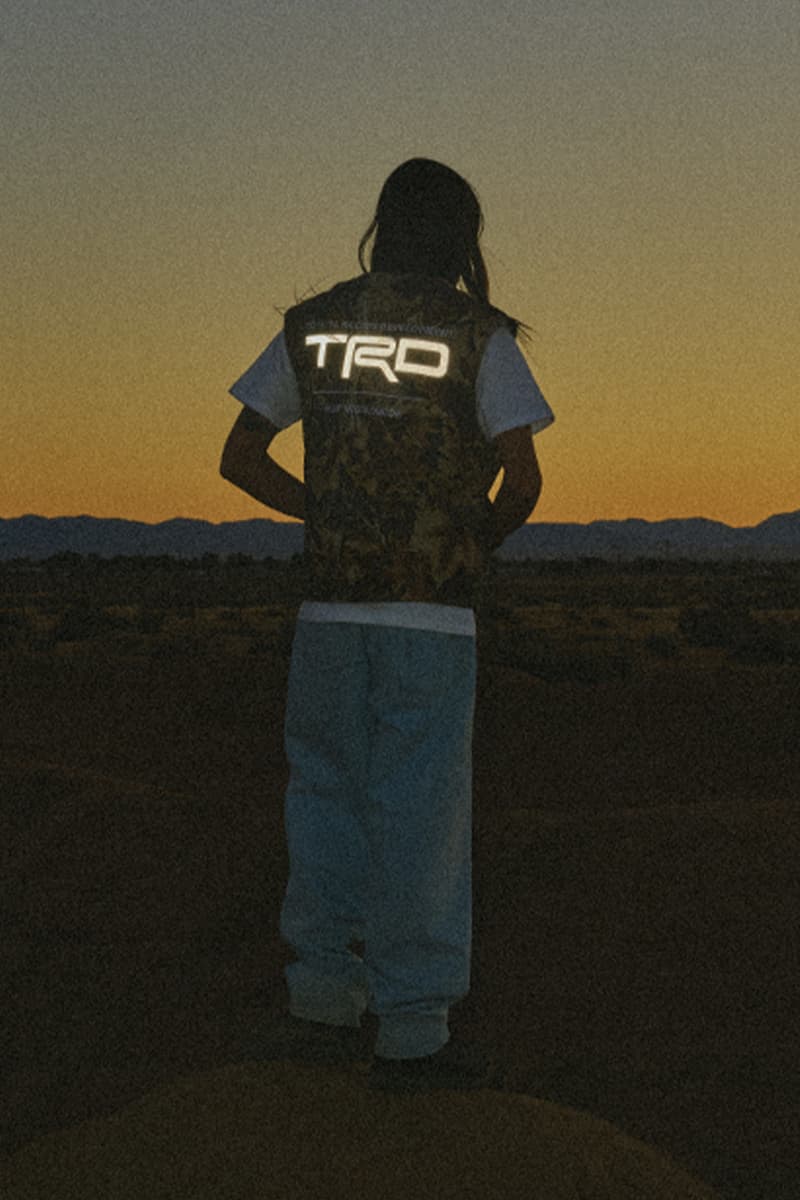 HUF and TRD Return With Baja-Inspired Racing Collection