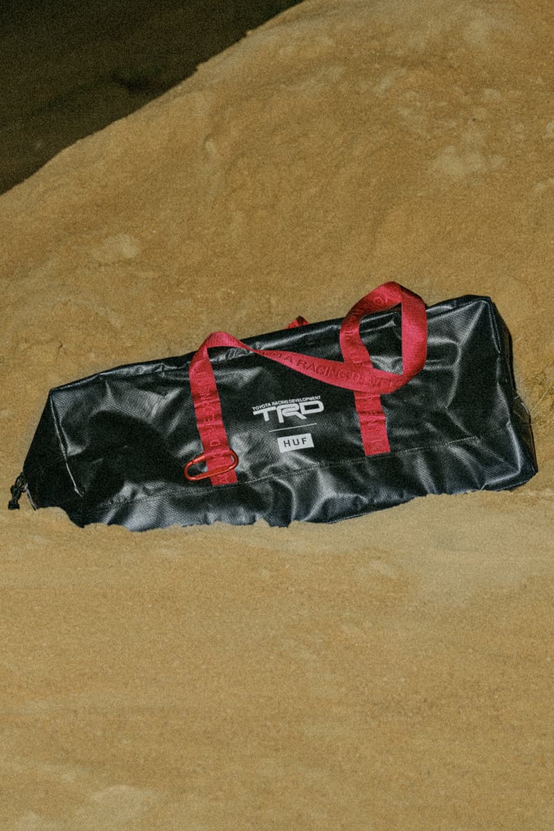 HUF and TRD Return With Baja-Inspired Racing Collection