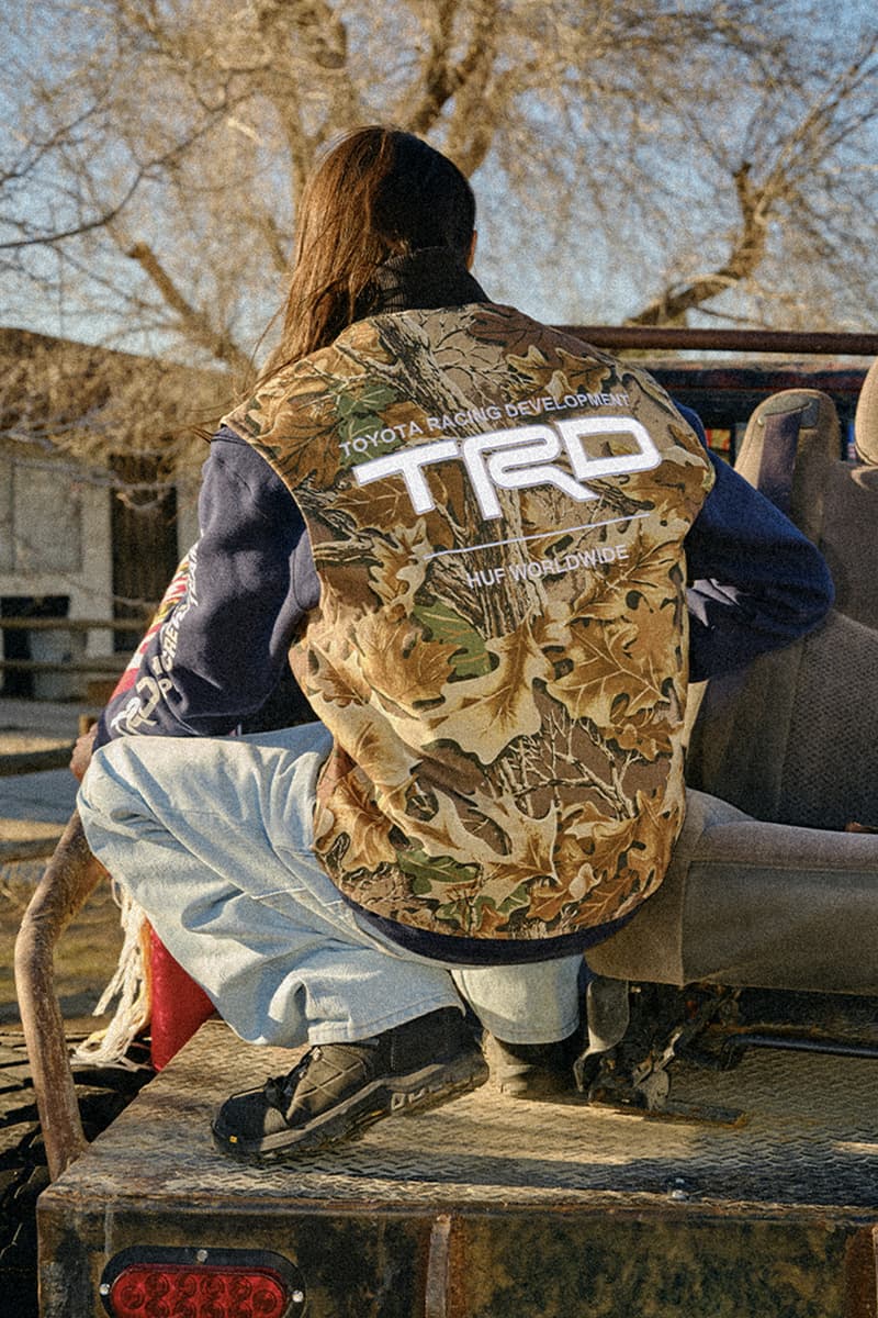 HUF and TRD Return With Baja-Inspired Racing Collection