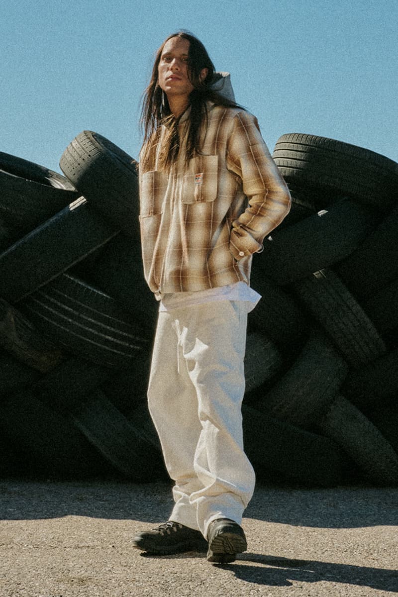 HUF and TRD Return With Baja-Inspired Racing Collection