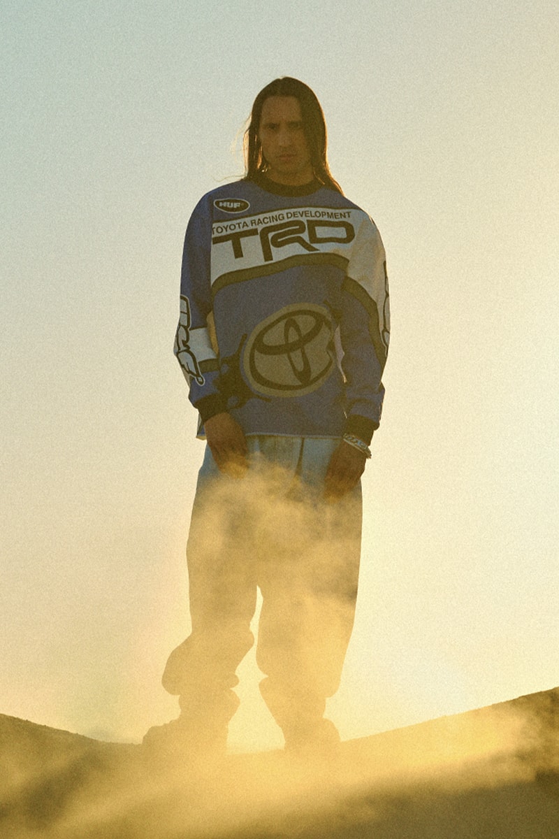 HUF and TRD Return With Baja-Inspired Racing Collection