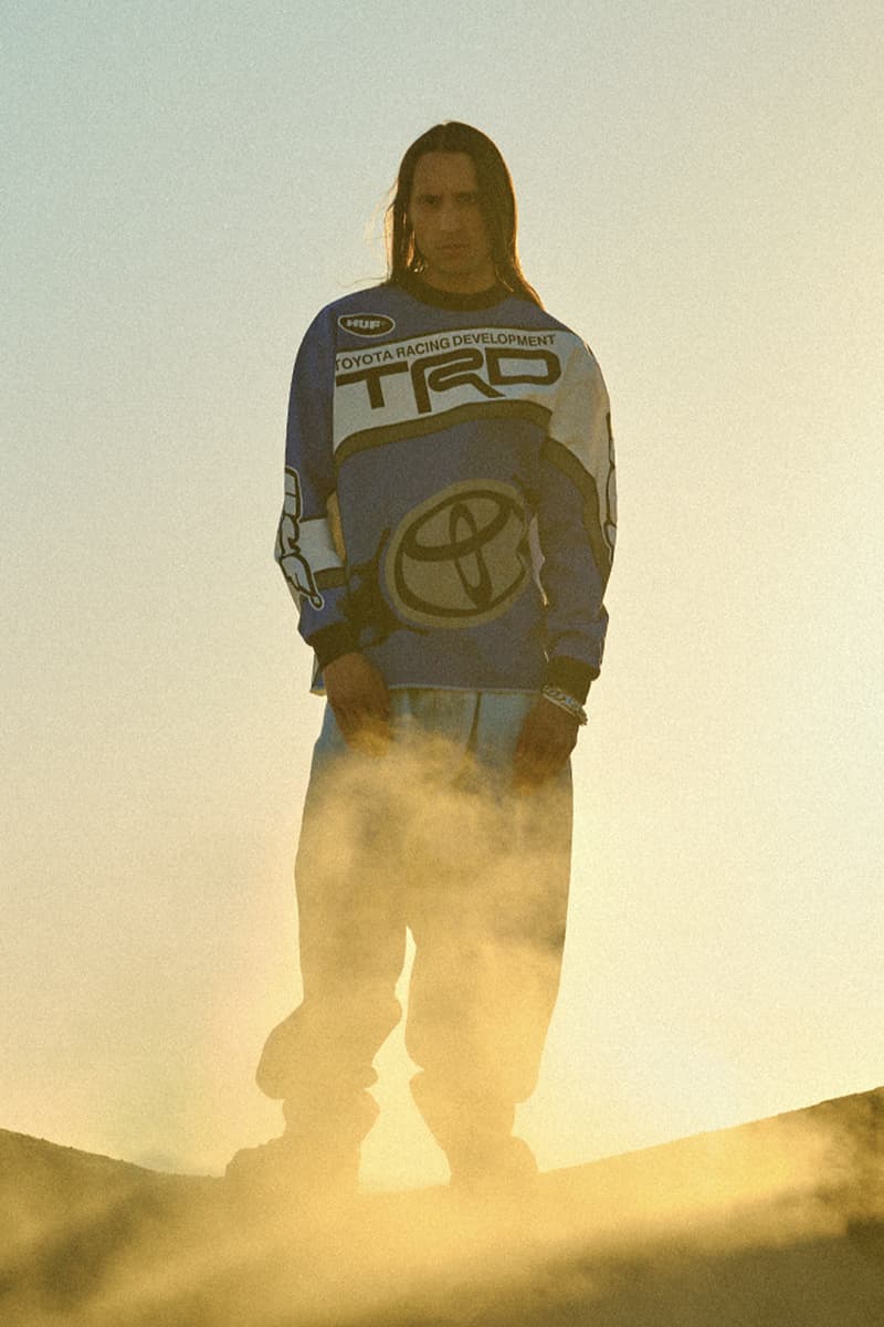 HUF and TRD Return With Baja-Inspired Racing Collection