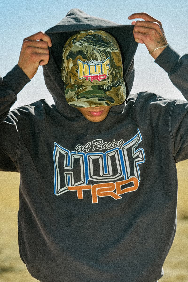 HUF and TRD Return With Baja-Inspired Racing Collection