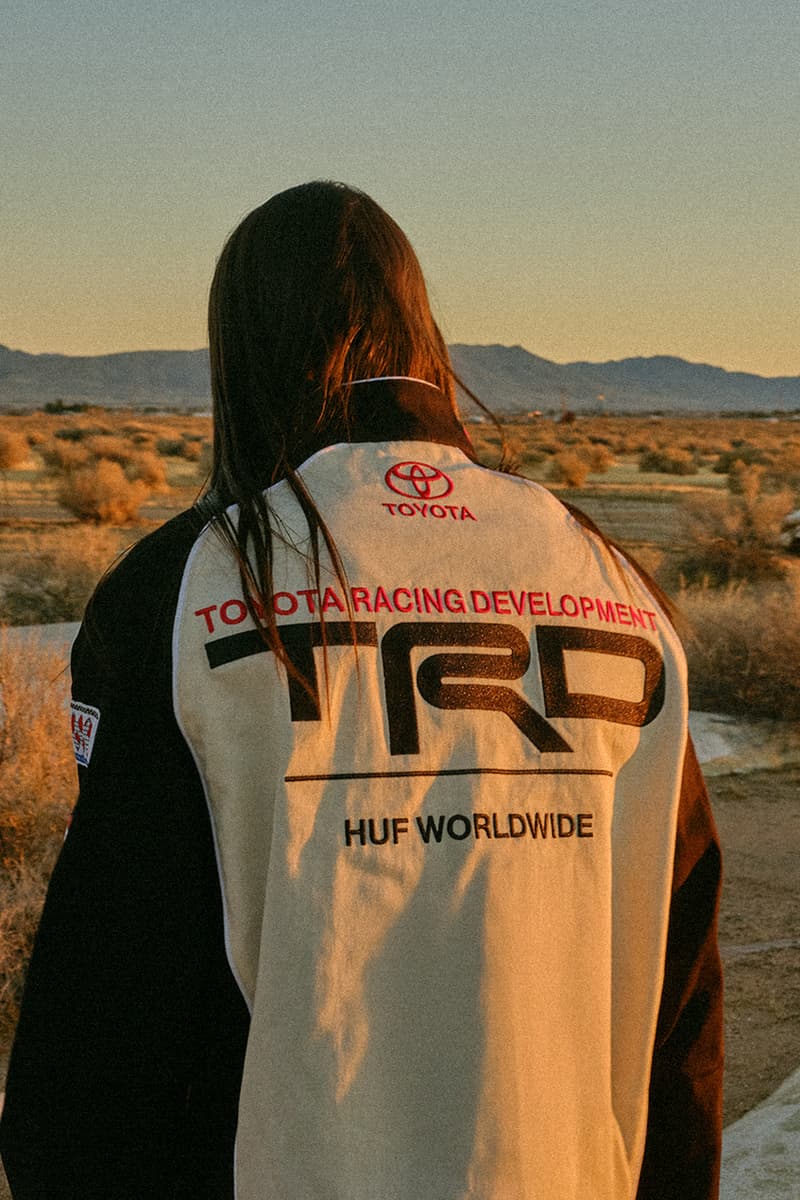 HUF and TRD Return With Baja-Inspired Racing Collection