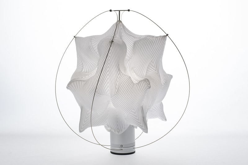  Issey Miyake A-Poc Able atelier oï 'Type-XIII Atelier Oï Project' exhibition collaboration lighting  Milan Design Week Info