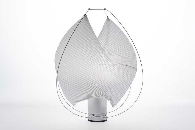  Issey Miyake A-Poc Able atelier oï 'Type-XIII Atelier Oï Project' exhibition collaboration lighting  Milan Design Week Info