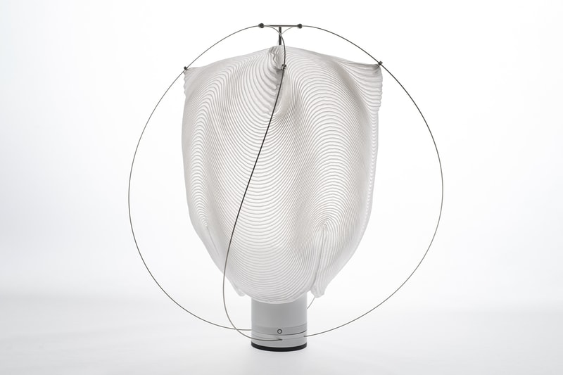  Issey Miyake A-Poc Able atelier oï 'Type-XIII Atelier Oï Project' exhibition collaboration lighting  Milan Design Week Info