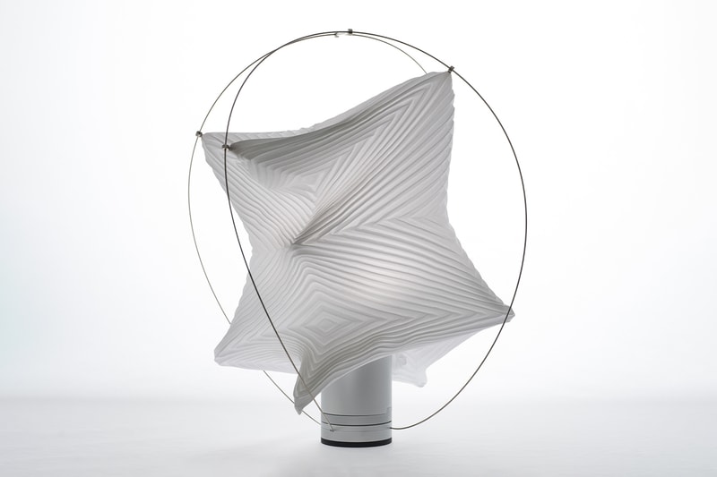  Issey Miyake A-Poc Able atelier oï 'Type-XIII Atelier Oï Project' exhibition collaboration lighting  Milan Design Week Info