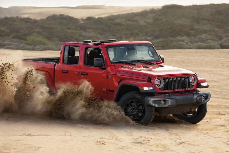 Jeep Launches California-Exclusive 2025 Gladiator Big Bear Edition