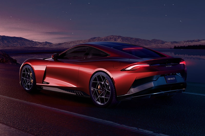 Karma Automotive Amaris Release Info