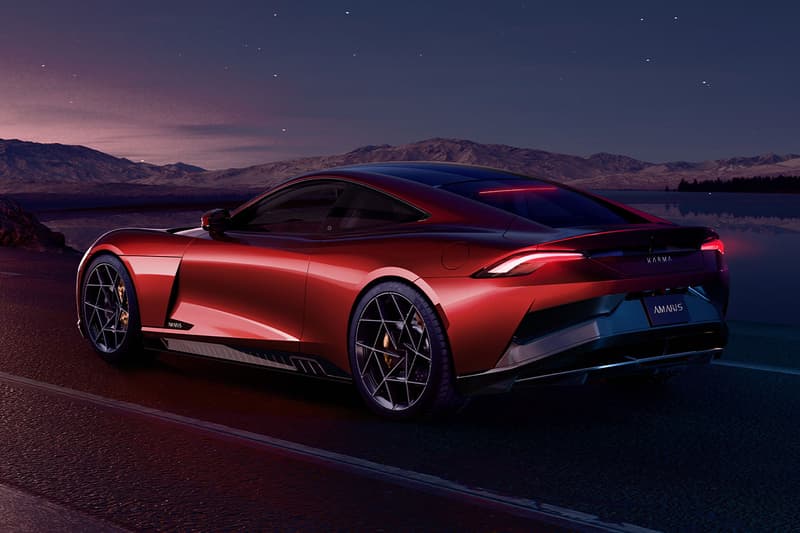 Karma Automotive Amaris Release Info