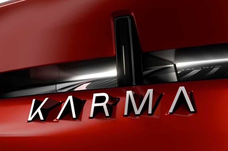 Karma Automotive Amaris Release Info