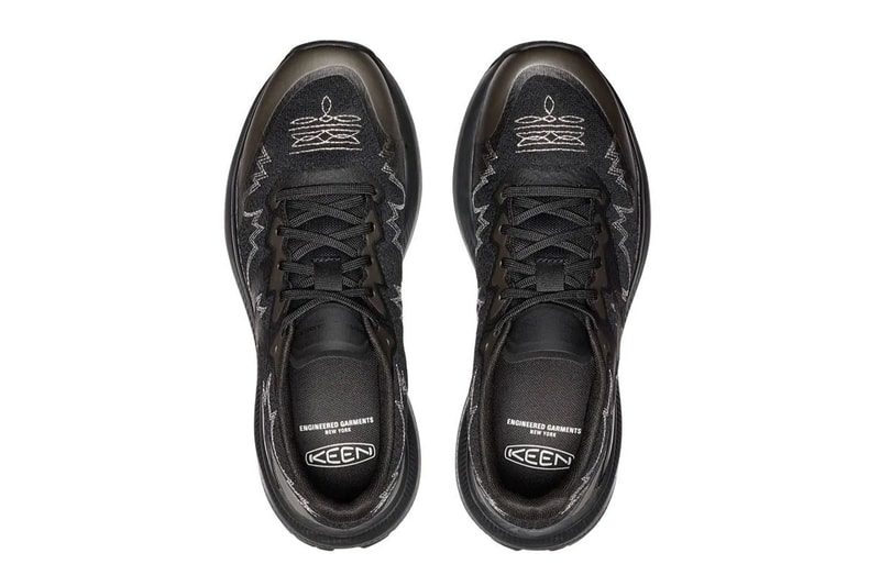 KEEN x Engineered Garments WK500 Release Info
