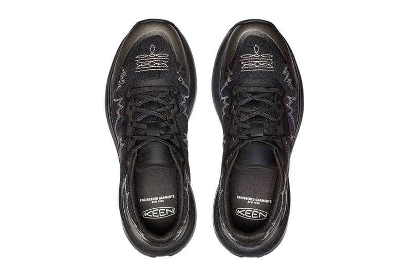 KEEN x Engineered Garments WK500 Release Info