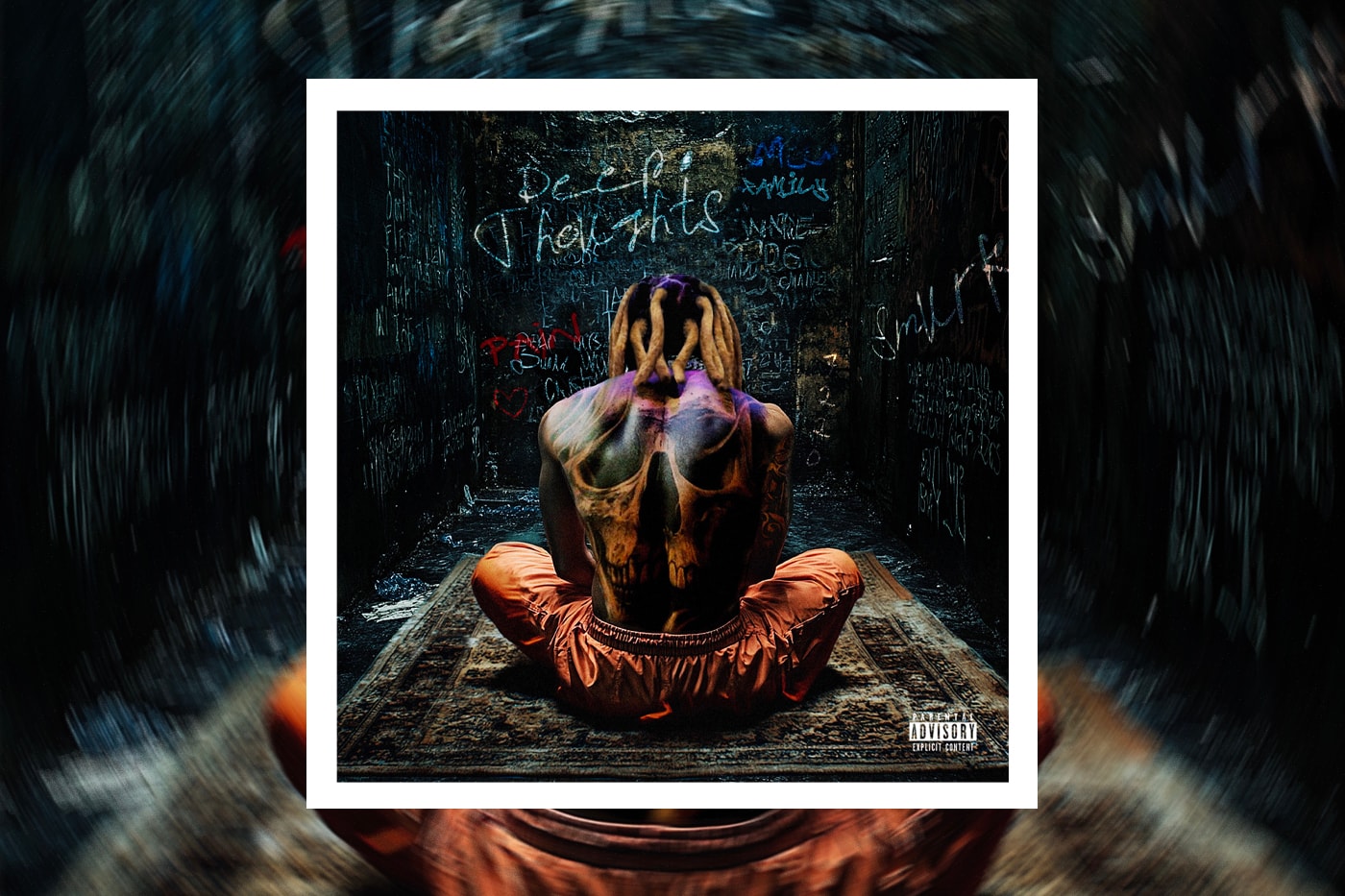 Lil Durk Drops New Album 'Deep Thoughts' Tracklist despite being in prison features quando rondo murder trial jhene aiko lil baby 