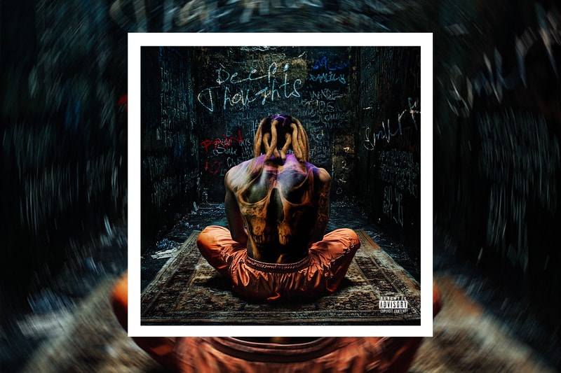 Lil Durk Drops New Album 'Deep Thoughts' Tracklist despite being in prison features quando rondo murder trial jhene aiko lil baby 