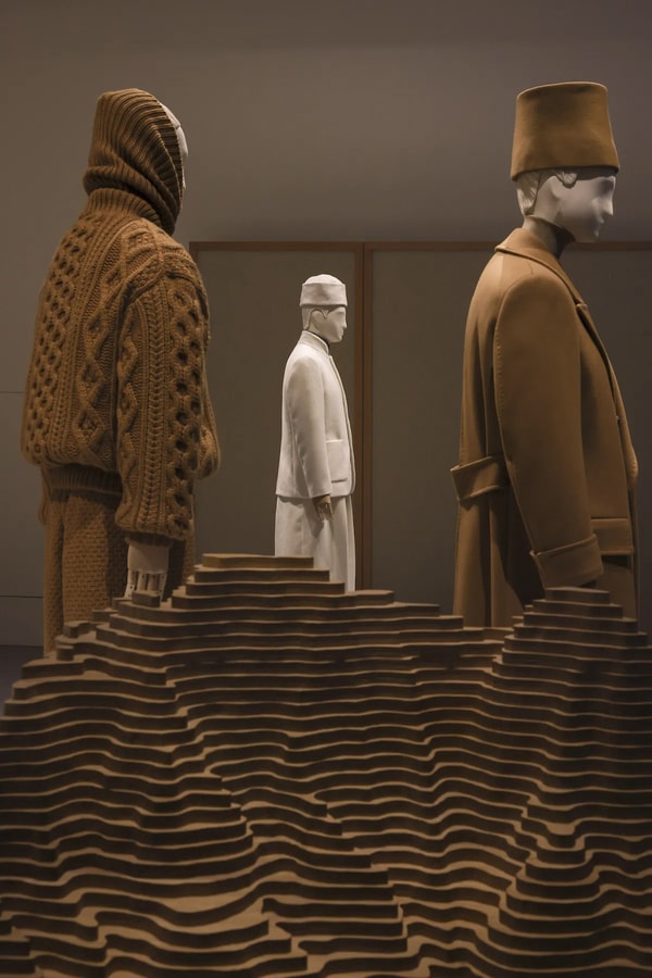 If You Know, You Know: Loro Piana’s Quest for Excellence exhibition Museum of Art Pudong in Shanghai