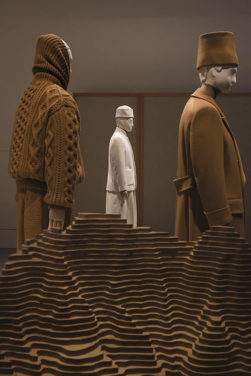 If You Know, You Know: Loro Piana’s Quest for Excellence exhibition Museum of Art Pudong in Shanghai